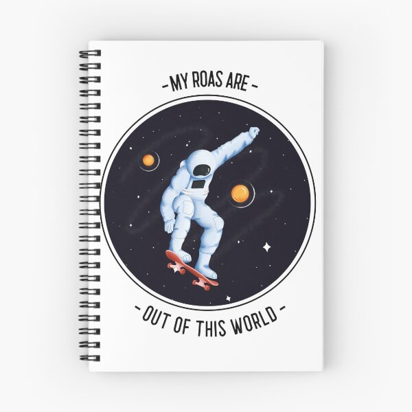 Item preview, My ROAs Are Out of This World designed and sold by RMHTees.
