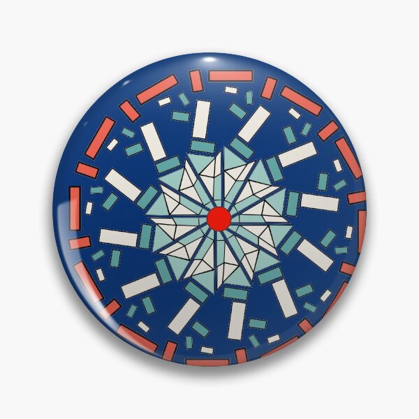 Item preview, Cyber mandala designed and sold by SanMaximum.