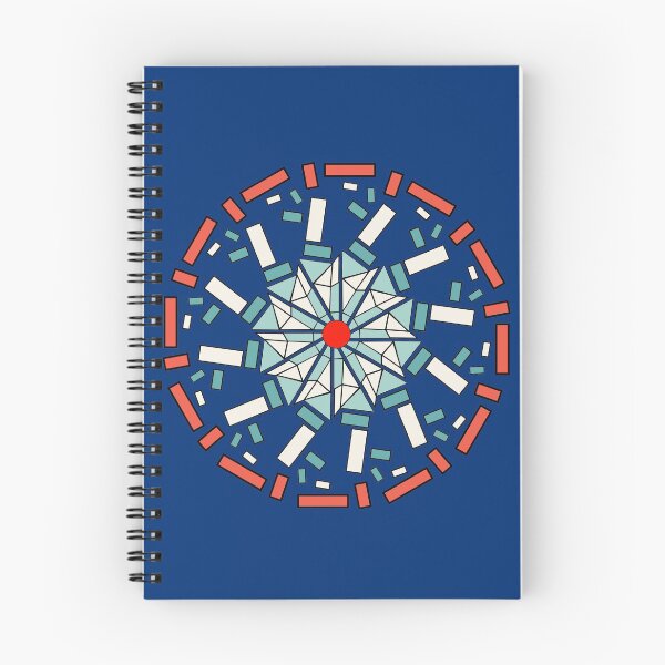 Item preview, Cyber mandala designed and sold by SanMaximum.
