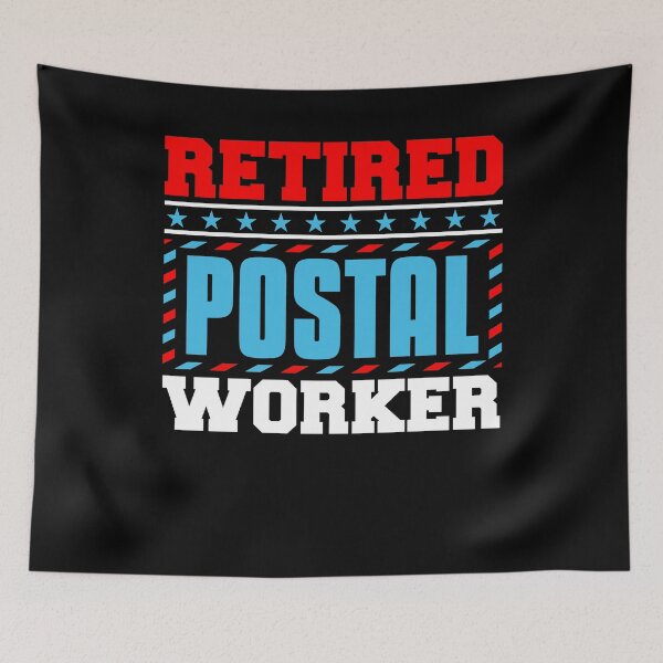 Item preview, Retired Postal Worker - Hello Pension designed and sold by shirti.
