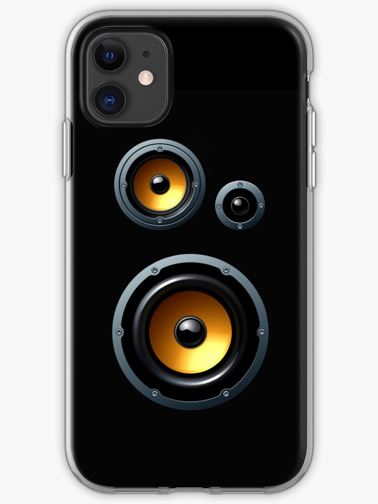 Sound Speaker Iphone 5 Case Iphone 4 Case Samsung Galaxy Cases