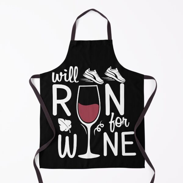 Item preview, Will Run For Wine Dark designed and sold by SNKV-Creations.
