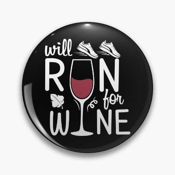 Item preview, Will Run For Wine Dark designed and sold by SNKV-Creations.