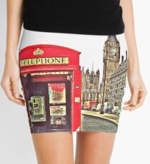 Big Ben's Calling Mini Skirt