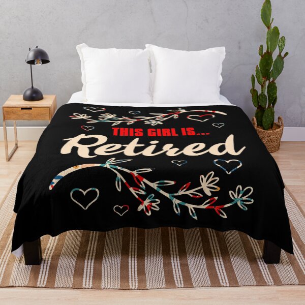 Item preview, Retired Girl Womens - Woman Girl Pension designed and sold by shirti.