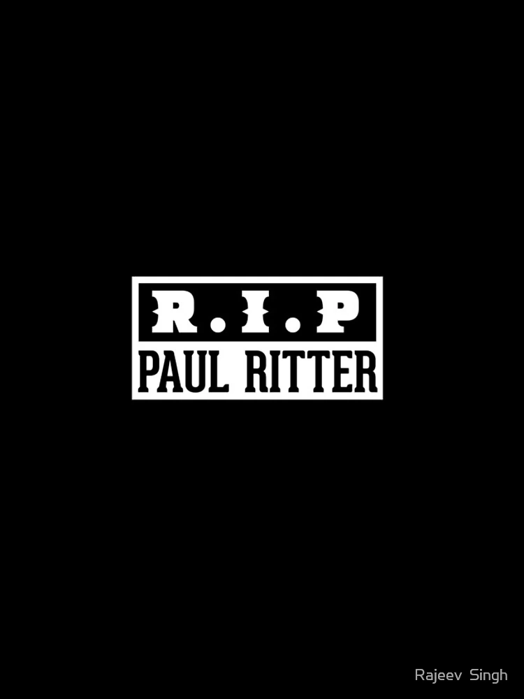 Thumbnail 4 of 4, iPhone Case, Rip Paul Ritter designed and sold by Rajeev Singh.
