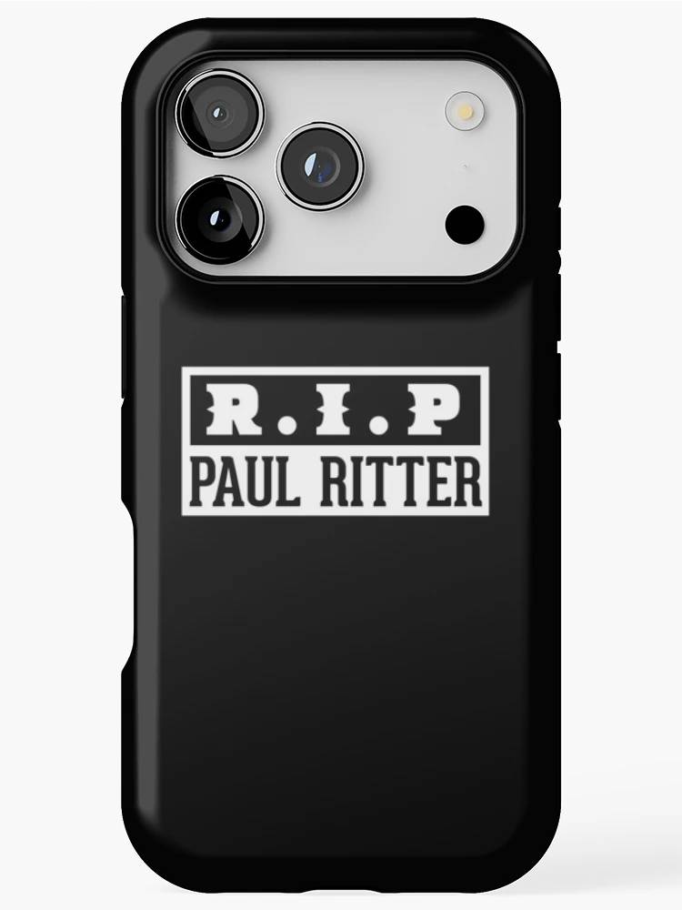 Thumbnail 1 of 4, iPhone Case, Rip Paul Ritter designed and sold by Rajeev Singh.