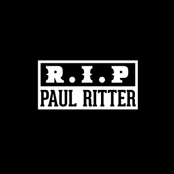 Artwork thumbnail, Rip Paul Ritter by Rajeev Singh