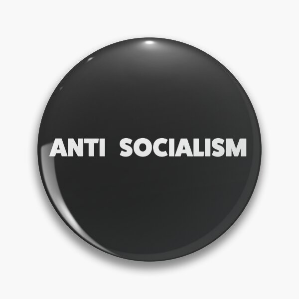 Item preview, Anti Woke - Anti Socialism - Funny Conservative Stickers  designed and sold by WeAreRightStore.