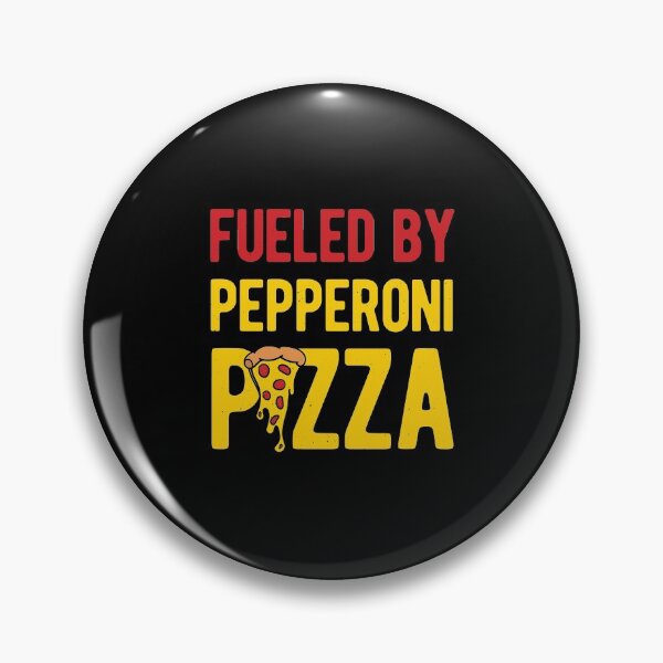 Item preview, Pizza de pepperoni divertida designed and sold by artworkbyrihen.