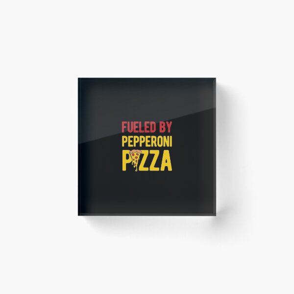 Item preview, Pizza de pepperoni divertida designed and sold by artworkbyrihen.