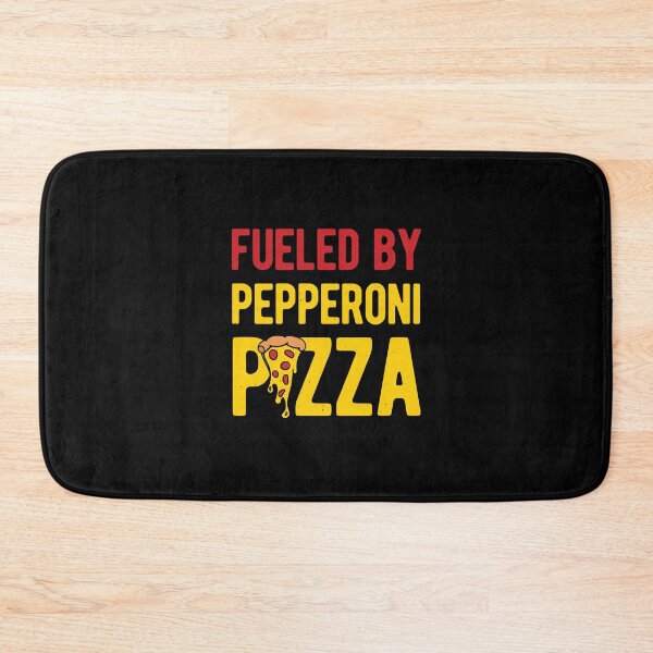 Item preview, Funny Pepperoni Pizza designed and sold by artworkbyrihen.