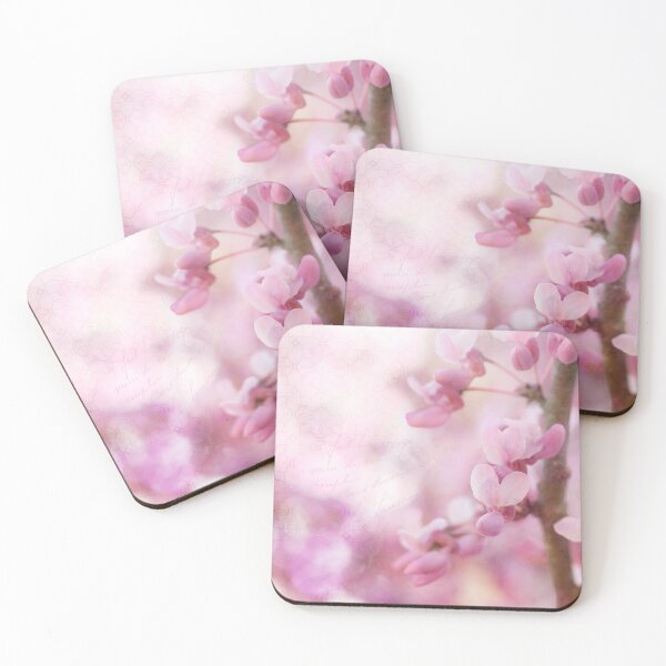 Item preview, Pretty Spring Redbud Blossoms designed and sold by Amy Dundon.