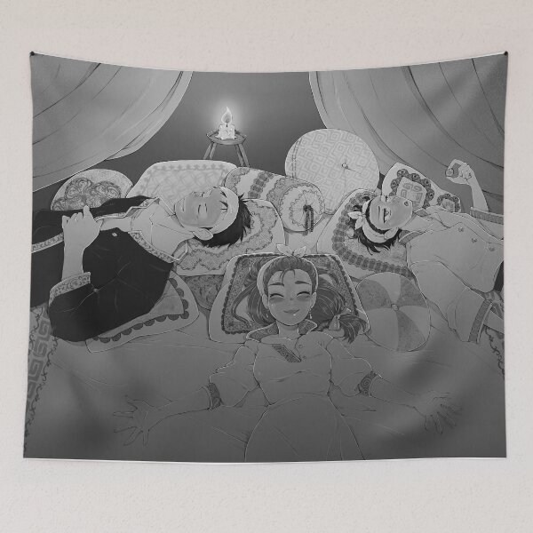 Item preview, AnS happy family facial night designed and sold by OneDivineMisfit.
