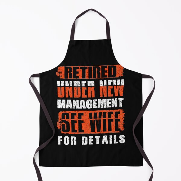 Item preview, Under New Management See Wife - Funny Wife designed and sold by shirti.