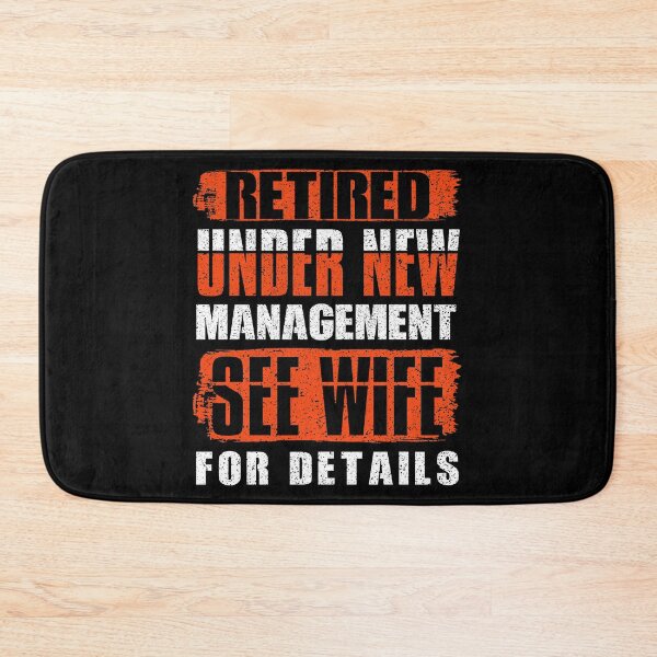 Item preview, Under New Management See Wife - Funny Wife designed and sold by shirti.