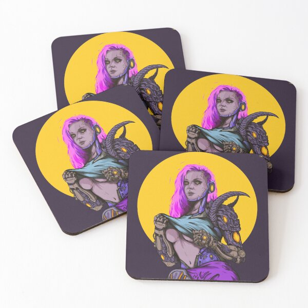 Item preview, Dark cyber girl designed and sold by DmitriBurkov.