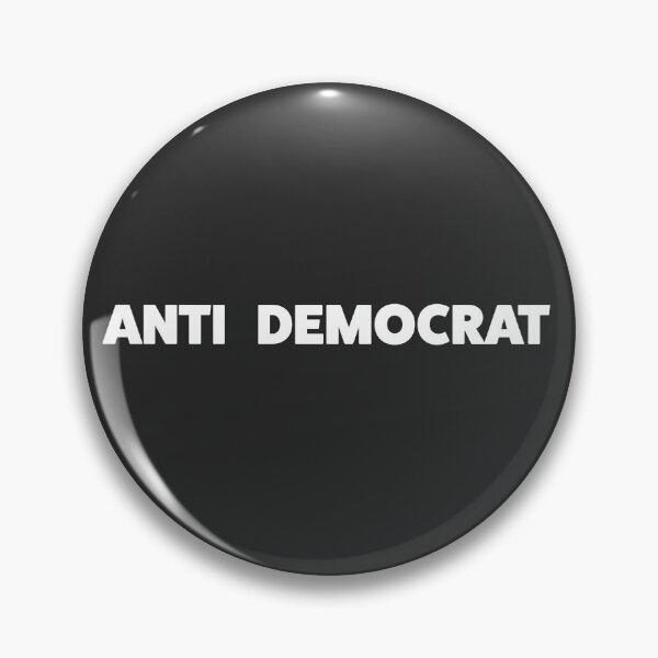 Item preview, Anti Woke - Anti Democrat - Funny Conservative Stickers  designed and sold by WeAreRightStore.