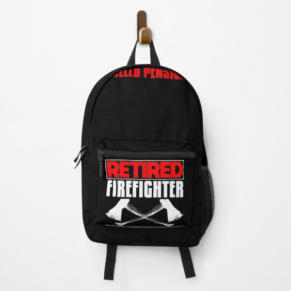 Item preview, Retired Firefighter - Hello Pension designed and sold by shirti.