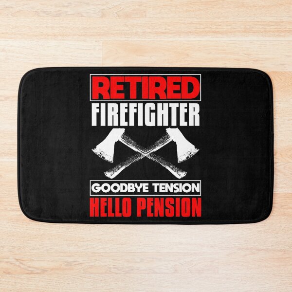 Item preview, Retired Firefighter - Hello Pension designed and sold by shirti.
