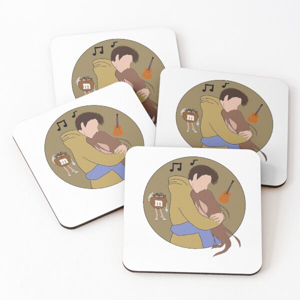 Item preview, long brown haired girl hugging wilbur soot designed and sold by Summer014.