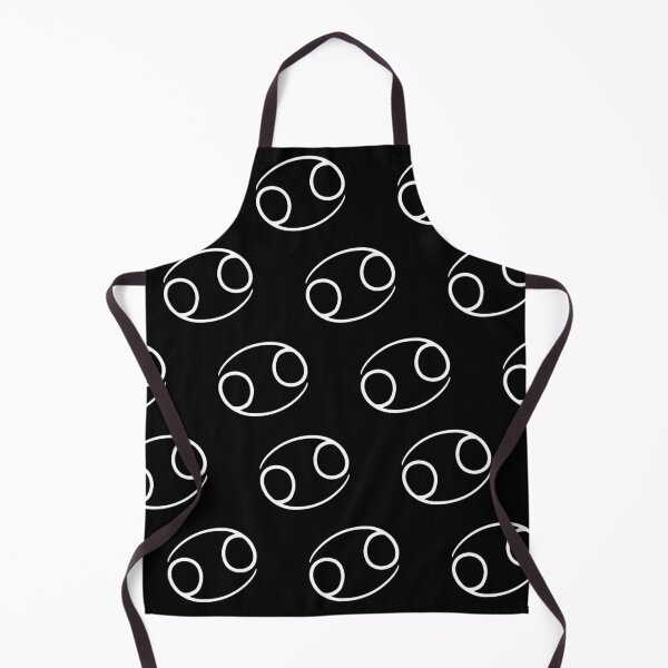 Item preview, minimalist cancer pattern in black and white designed and sold by neopop.