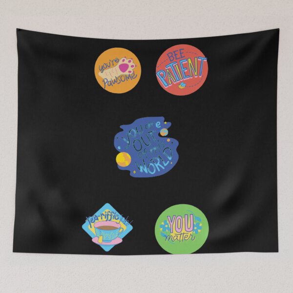 Item preview, Kids, after school care, nice productive words designed and sold by thekidsprint.
