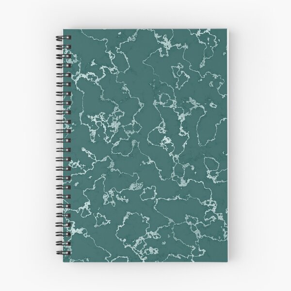Item preview, Dark teal and  turquoise shiny luxurious marble veins texture designed and sold by CynthiaGraphics.