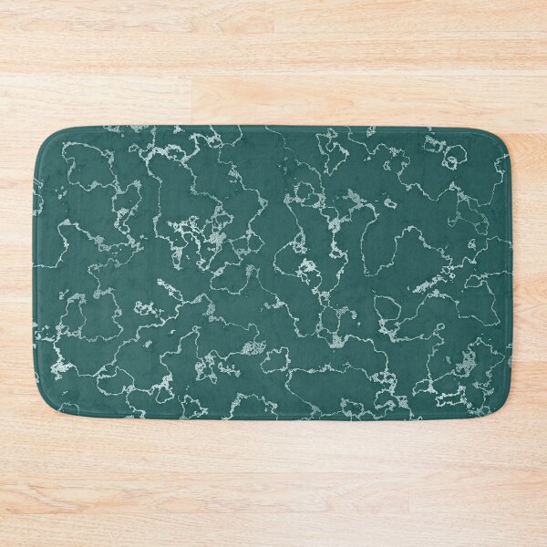 Item preview, Dark teal and  turquoise shiny luxurious marble veins texture designed and sold by CynthiaGraphics.