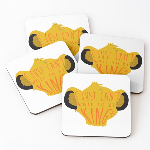 Item preview, Simba I Just Can't Wait to be King The Lion King designed and sold by PixieDustCo.