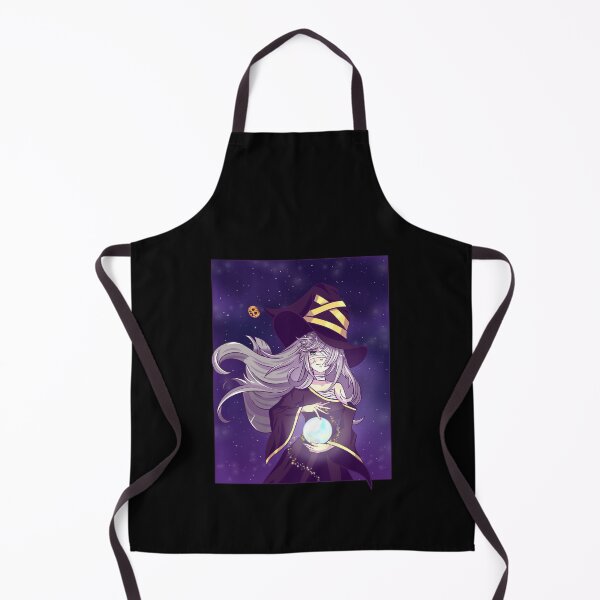 Item preview, Witch & crystal ball designed and sold by Quineveer Alice.