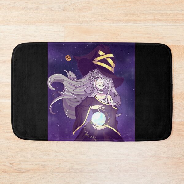 Item preview, Witch & crystal ball designed and sold by Quineveer Alice.