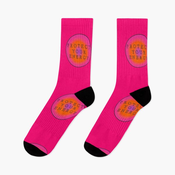 Item preview, Protect your energy (pink) designed and sold by Love-M-designs.