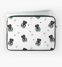 Teddies in swimming suits Laptop Sleeve
