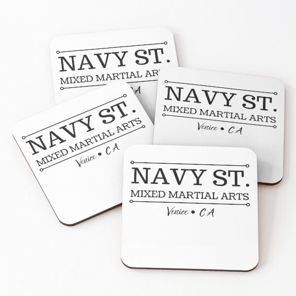 Item preview, Navy Street Mixed Martial Arts, Navy St. Venice CA designed and sold by sirina2796.