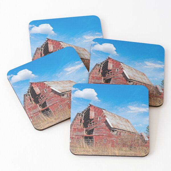 Item preview, Red Barn designed and sold by J. D. Adsit.