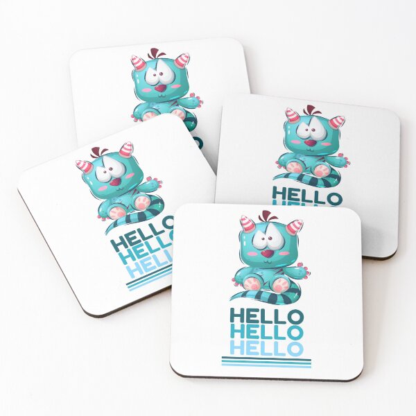 Item preview, Hello Cute Monster designed and sold by kelseypryor11.