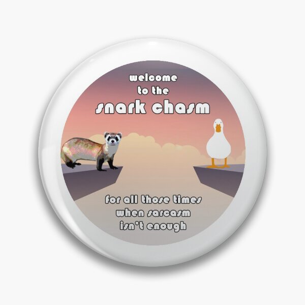 Item preview, Snark Chasm designed and sold by TryHardGarbage.