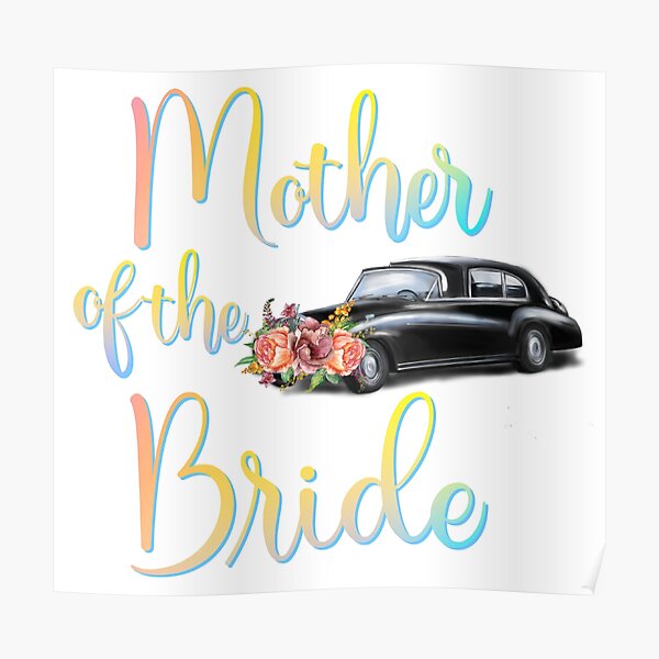 Wedding Car Posters Redbubble