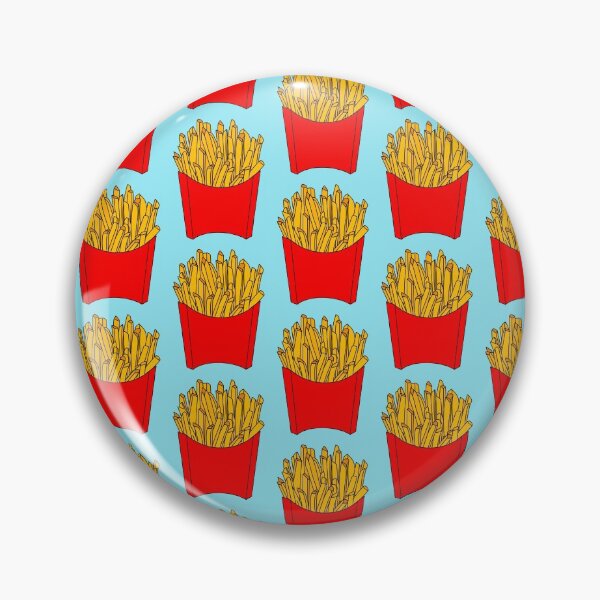 Item preview, French Fries Pattern designed and sold by tasha0louise.