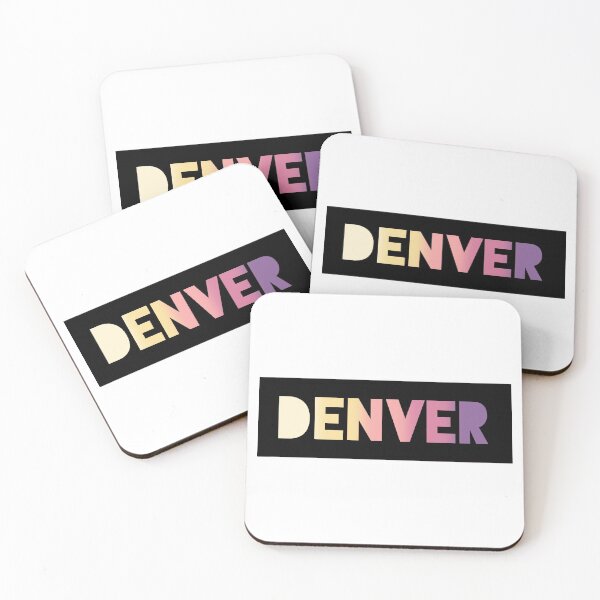 Item preview, Denver Sunrise Block - Colorado Love designed and sold by ExploreColorado.