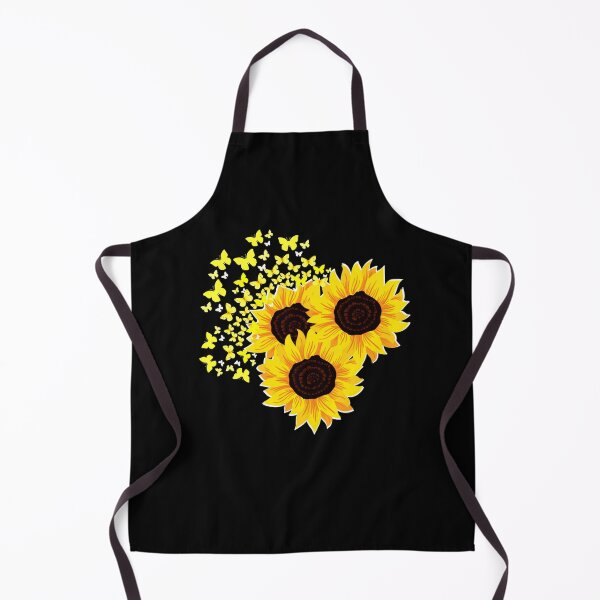 Item preview, Yellow Sunflowers Turning Into Butterflies designed and sold by Ginger217.