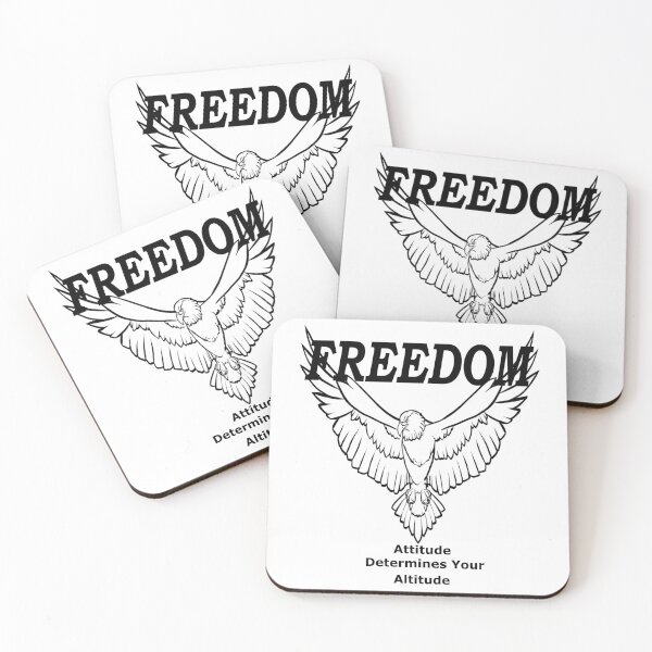 Item preview, Freedom Attitude Determines Your Altitude  designed and sold by Jacksonso.