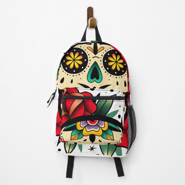 Item preview, Sugar Skull With Roses Art Collection designed and sold by JTS STORE.