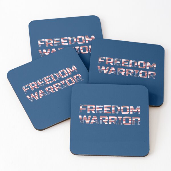 Item preview, Freedom Warrior, Anti Woke, Counter Culture, 4th July Party designed and sold by HomeConscious.