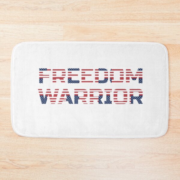 Item preview, Freedom Warrior, Anti Woke, Counter Culture, 4th July Party designed and sold by HomeConscious.