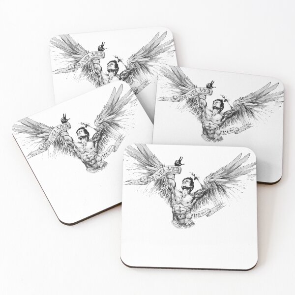 Item preview, Zyzz - Winged 2 designed and sold by Shreddedbrah.