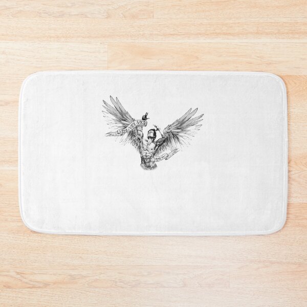 Item preview, Zyzz - Winged 2 designed and sold by Shreddedbrah.