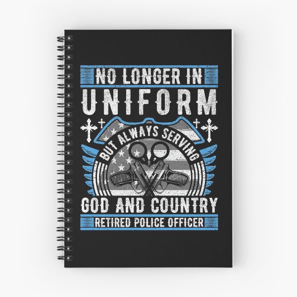 Item preview, Police Officer Vintage Flag - Retired Police designed and sold by shirti.