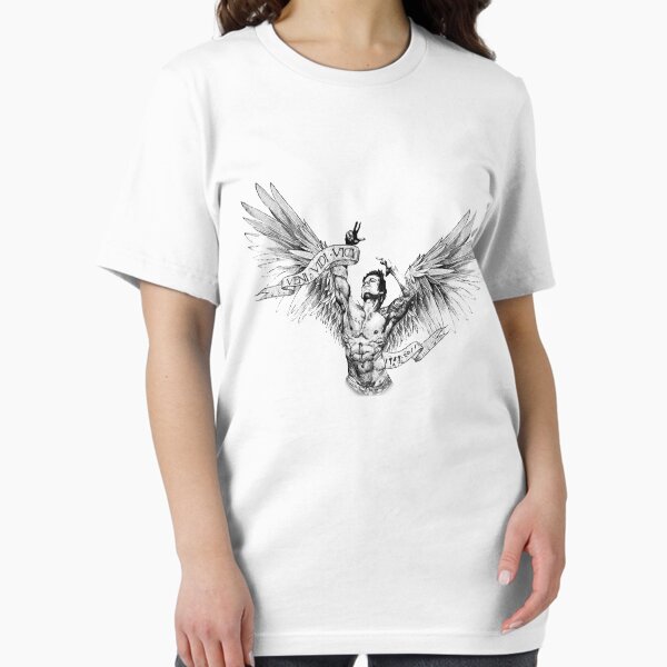 Item preview, Zyzz - Winged 2 designed and sold by Shreddedbrah.